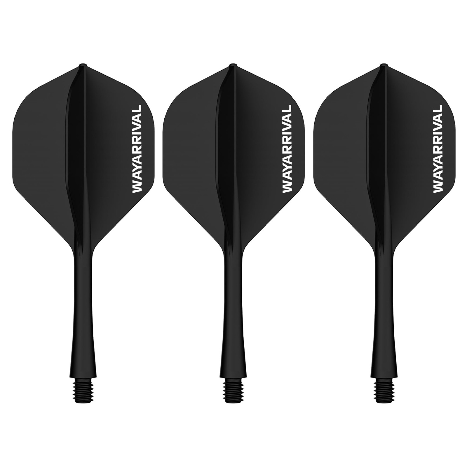 Unbreakable Integrated Dart Flights with Stems - Perfect for Every Player