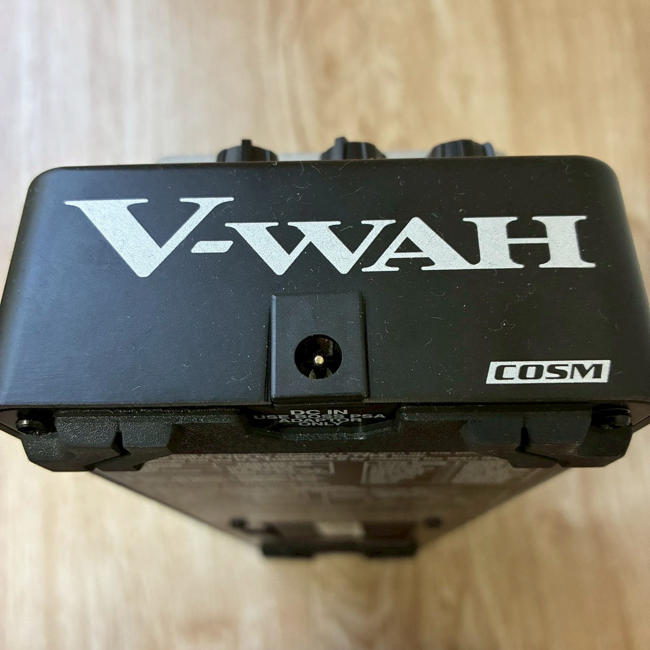 Boss PW-10 V-Wah Wah Pedal Vintage COSM Technology Used