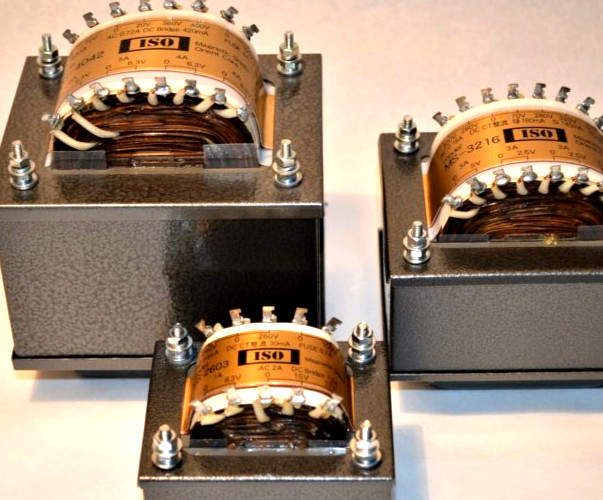 ISO MS-3216 120V Power Transformer Tube Amplifier