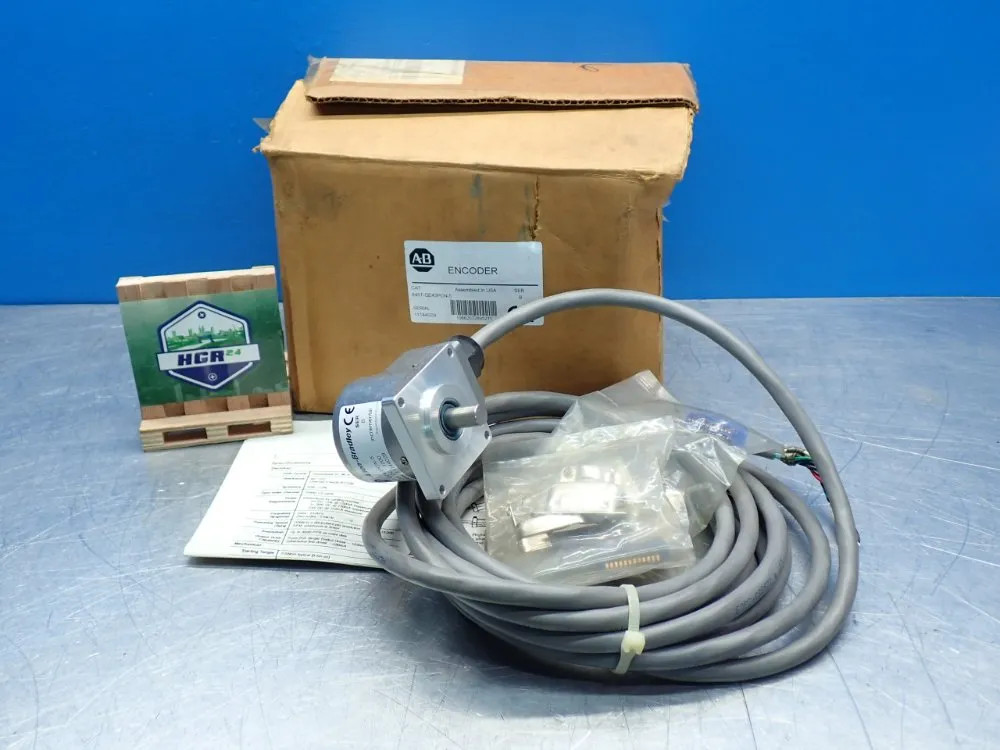 ALLEN BRADLEY 845T-DZ43PCN-5 OPTICAL INCREMENTAL ENCODER UNIT  05250080804