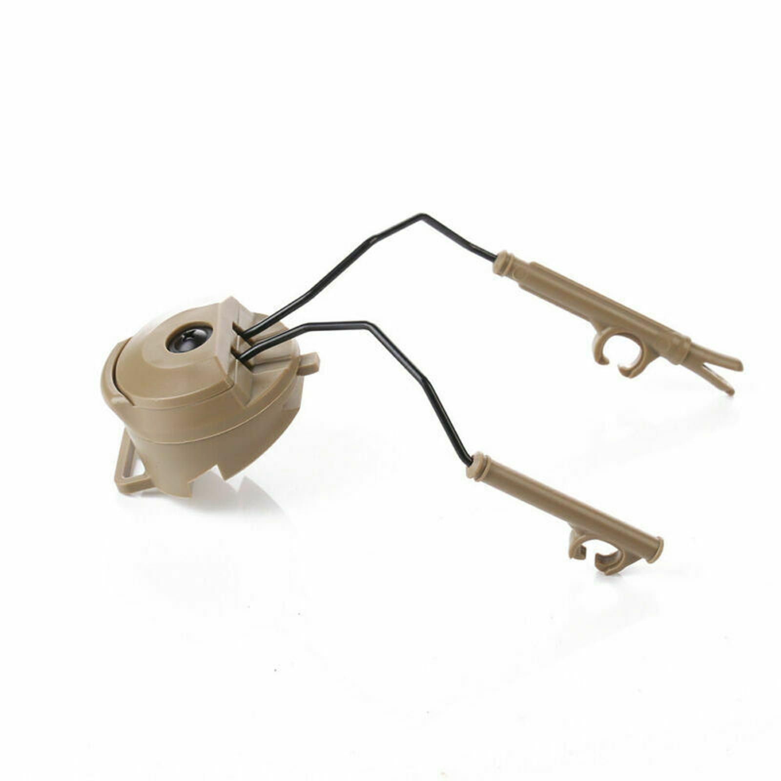 2x Tactical Military Headset Rail Adapter for FAST/ ACH / MICH / Sordin Helmet A
