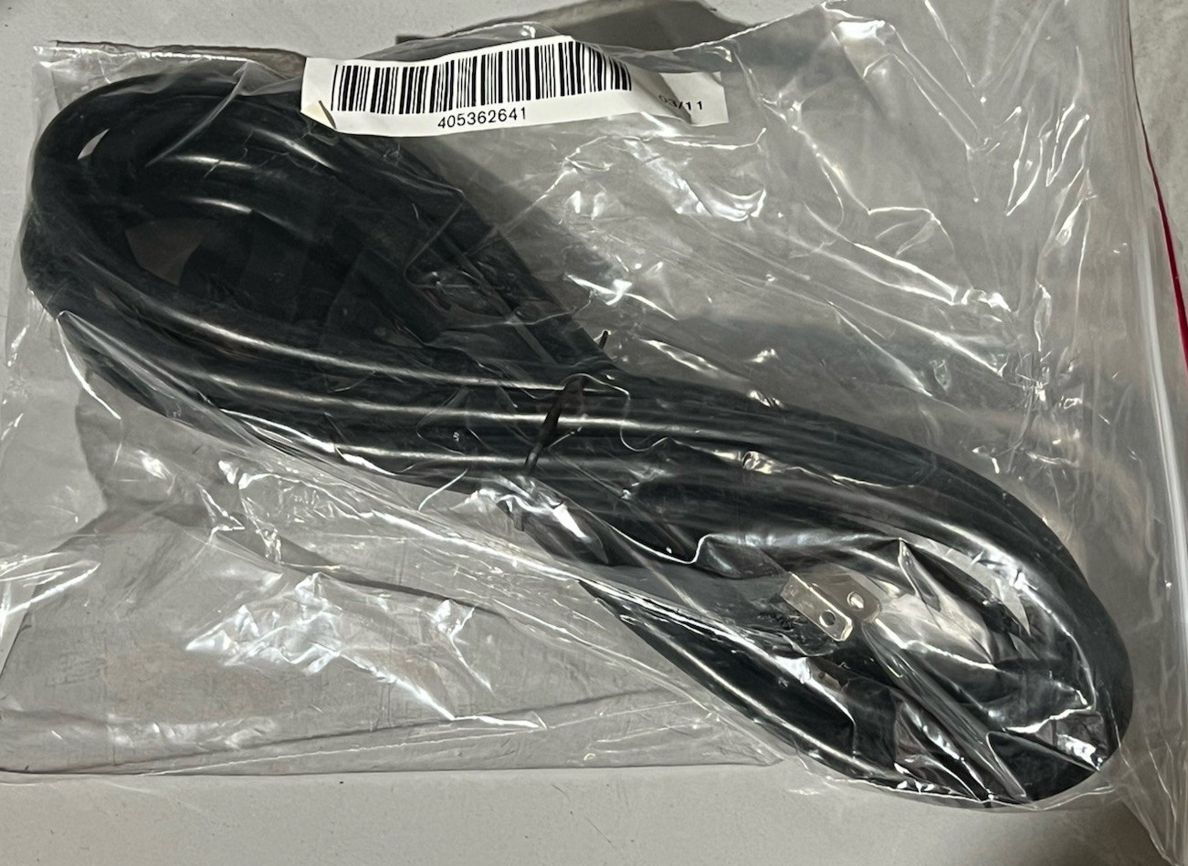 5-PACK of Avaya 405362641 C13 Power Cord for Avaya 1151D1, 1151C1, 1151B1 - NEW