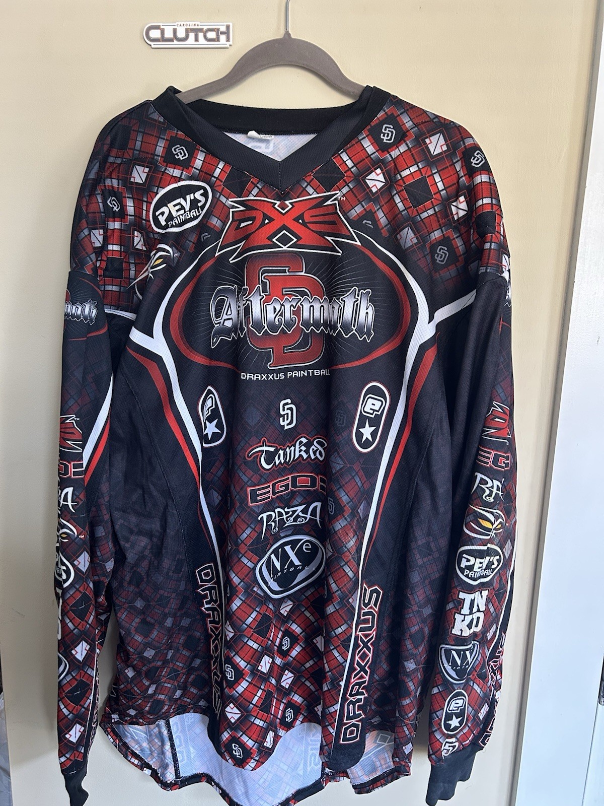 Aftermath Paintball Jersey - XXL dynasty infamous heat jt hk Xsv Empire Impact