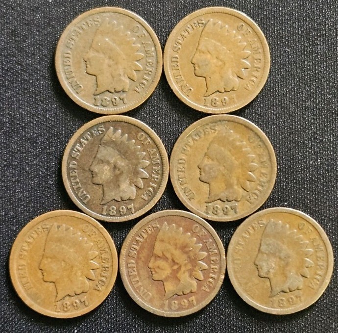 Indian Head Cent 1897