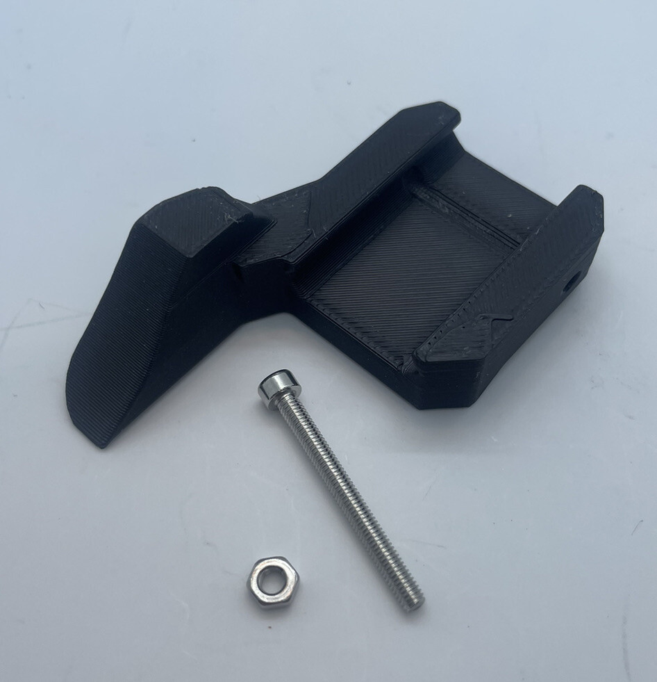 RH Thumb Rest for Recoil Control, Fits Picatinny Rails for Glock, Ruger, S&W