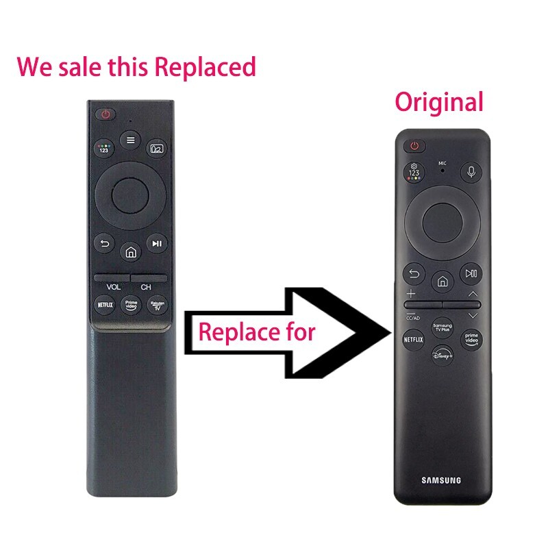 New IR Replaced Remote for Samsung TV TM-2380E TM2360E BN59-01432A QN90C QN85C