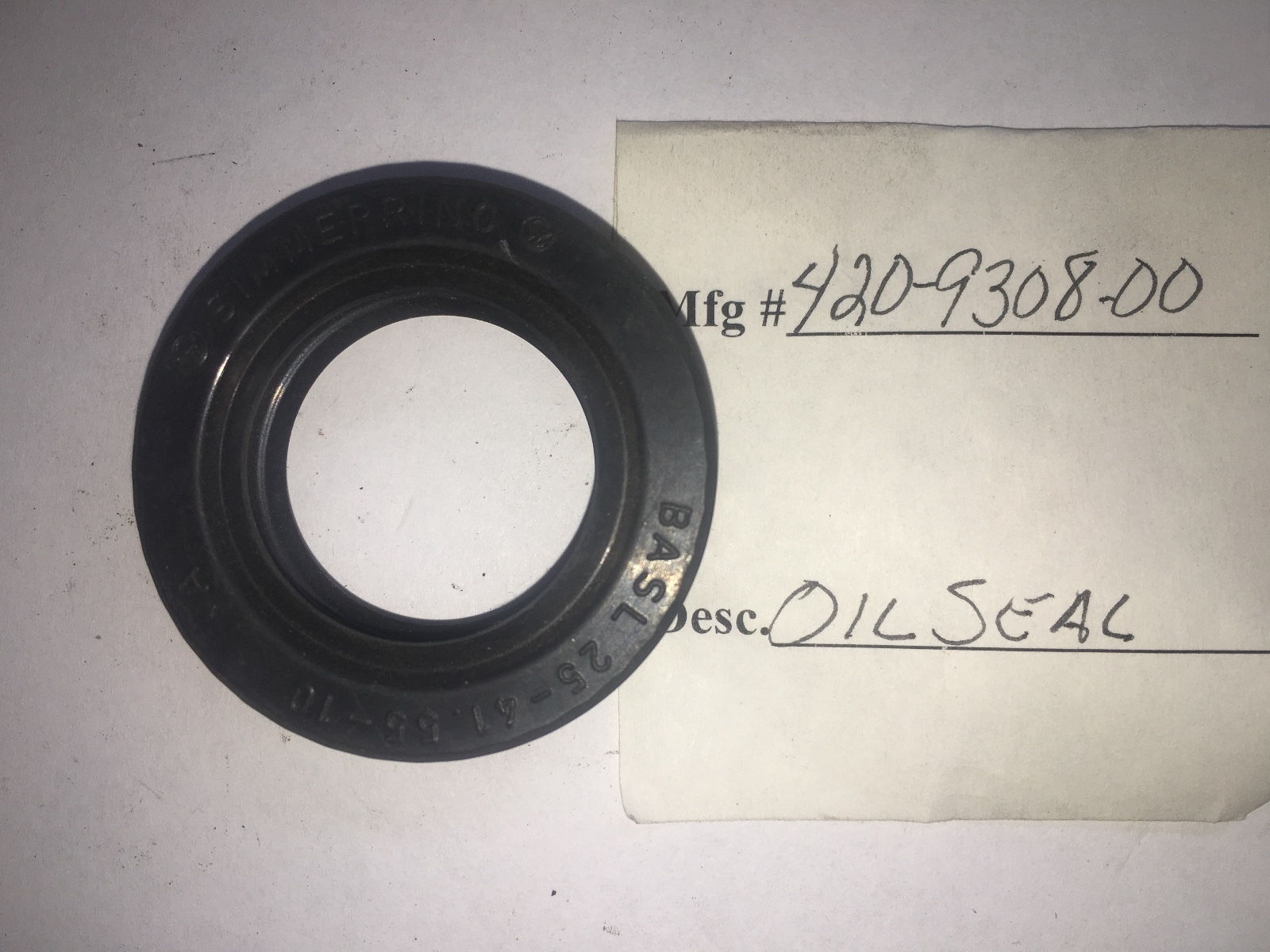 SKI-DOO ELAN Crankshaft Oil SEAL 420-9308 Bearing, 15" Track Rotax 250 Moto Ski