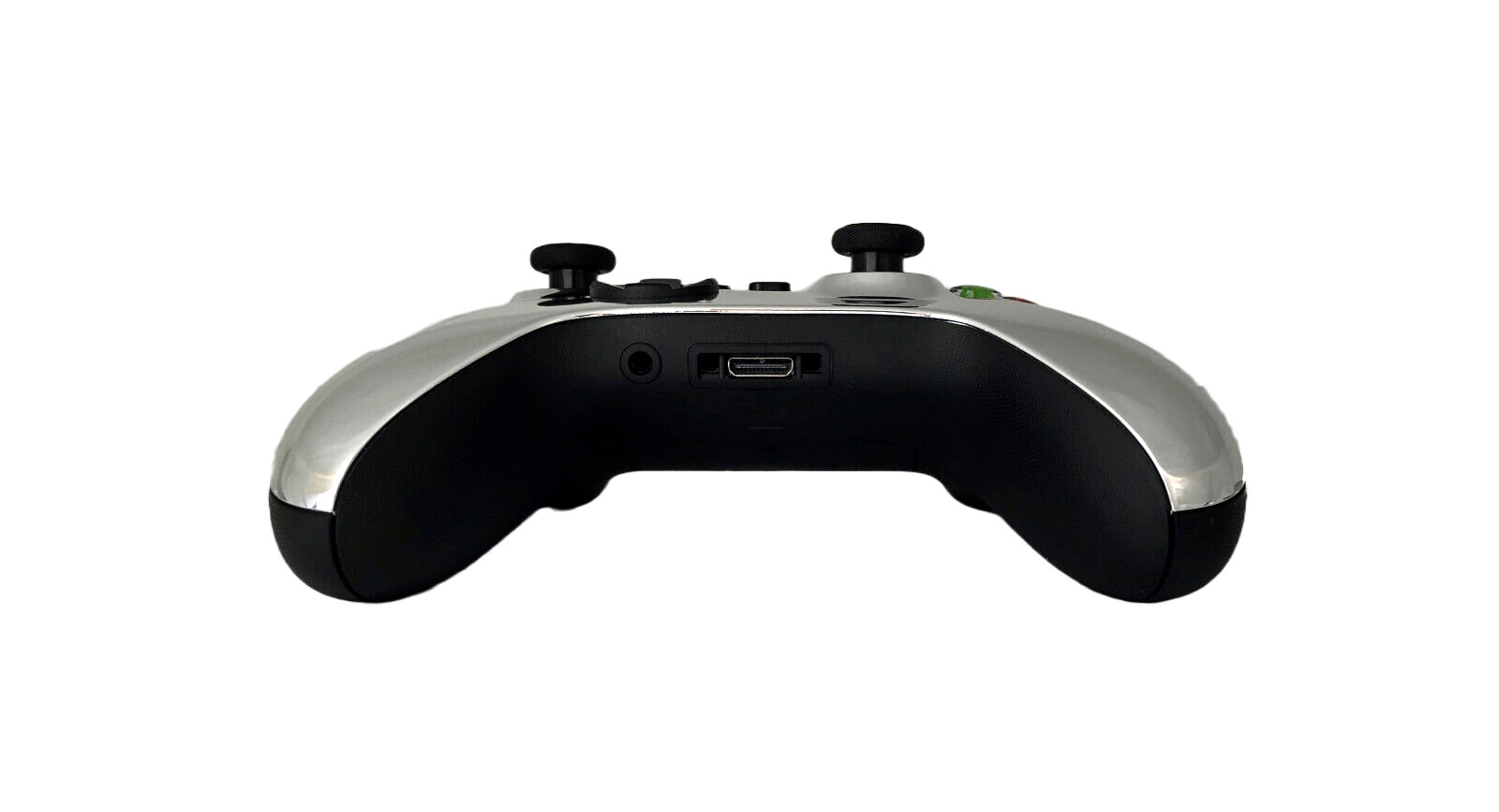 Custom Microsoft Xbox Series X / S Controller - Glossy Chrome Silver