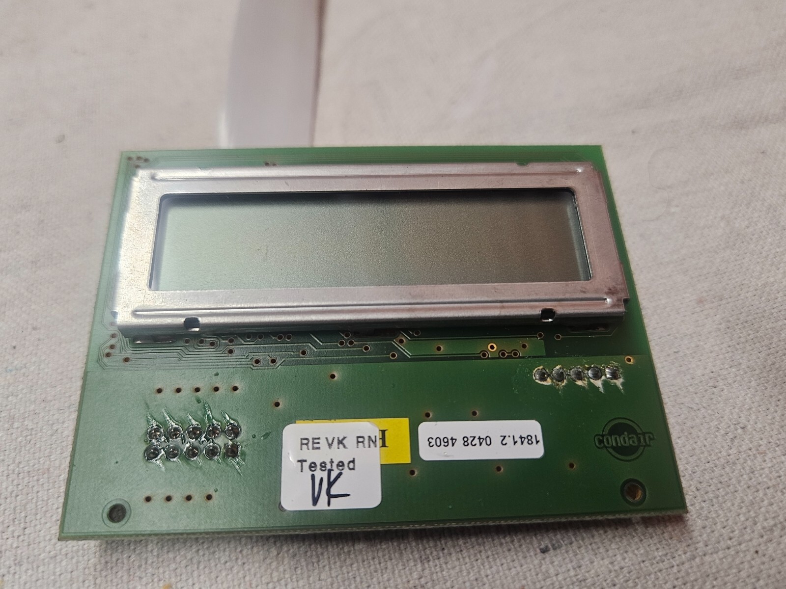 Nortec 135-9708 Nortec 135-9708 PC Output Meter Board