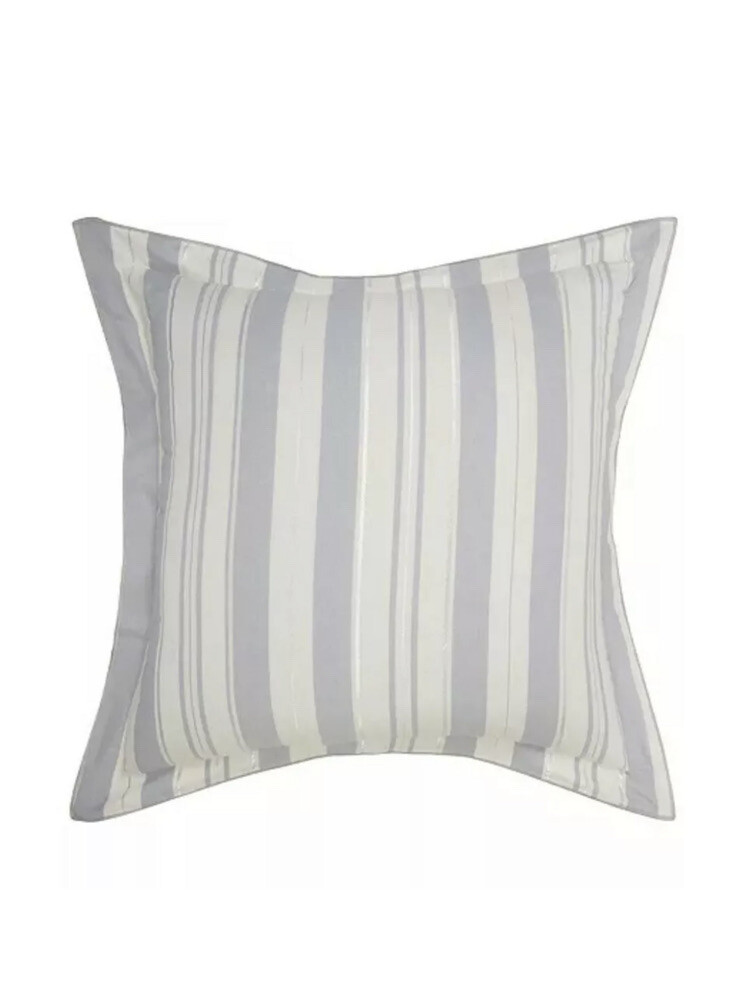 NIP Croscill Phoebe Striped Euro Shams Pair