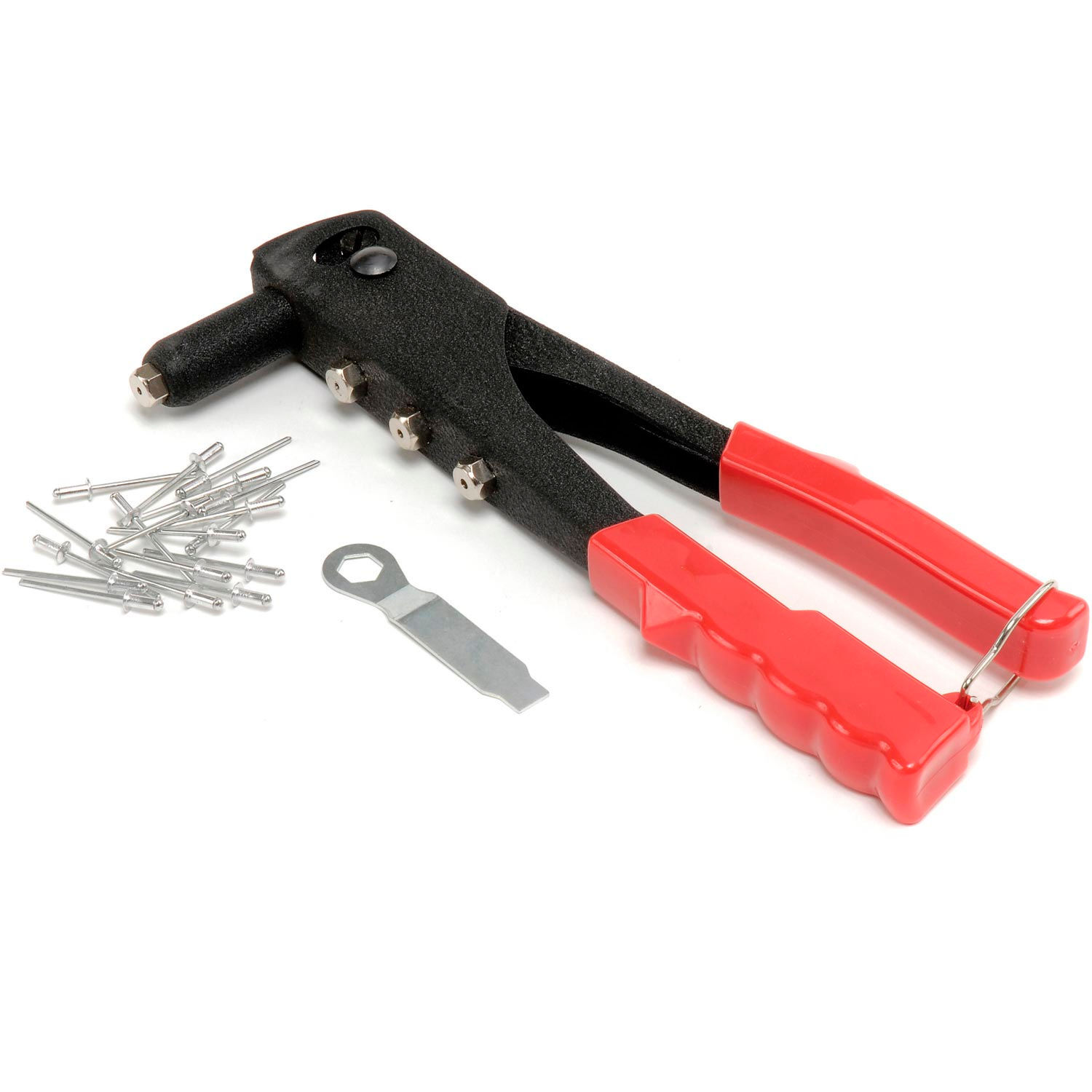 Locker Number Plate Kit W/Rivet Gun Numbered 1-100