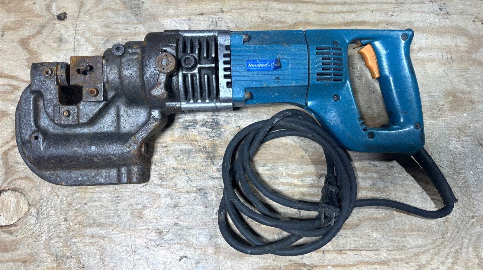 Pre Owned HOUGEN-OGURA 75004PR Electro Hydraulic Hole Punch (QUI002596)