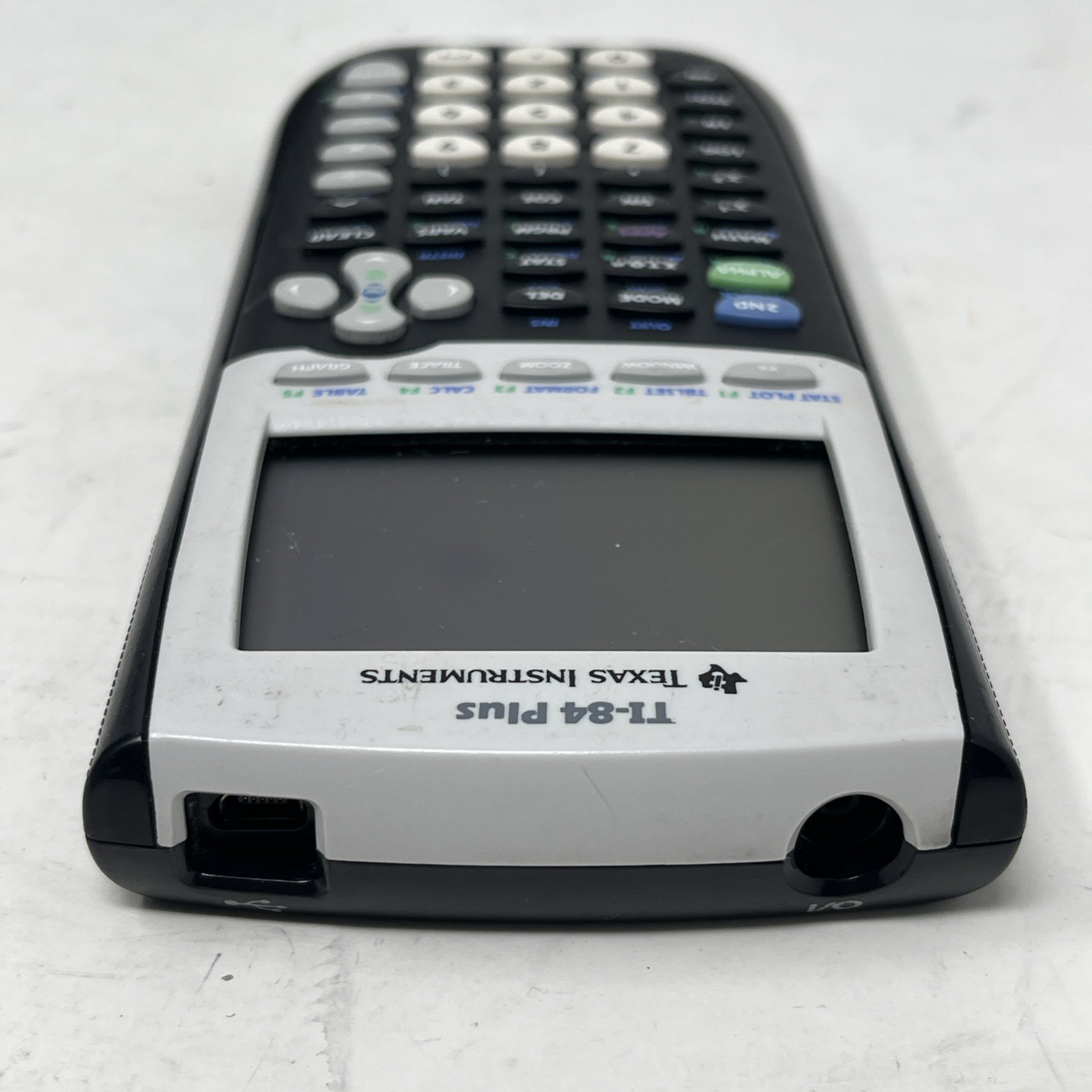 Texas Instruments TI-84 Plus Graphing Calculator W/ Cover TESTED