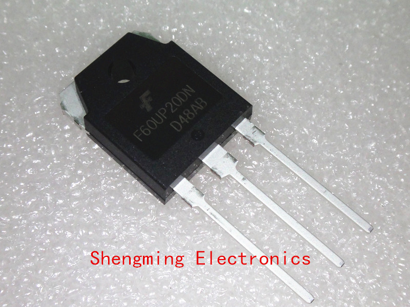10PCS F60UP20DN 60A 200V TO-3P Diode Genuine NEW Fairchild