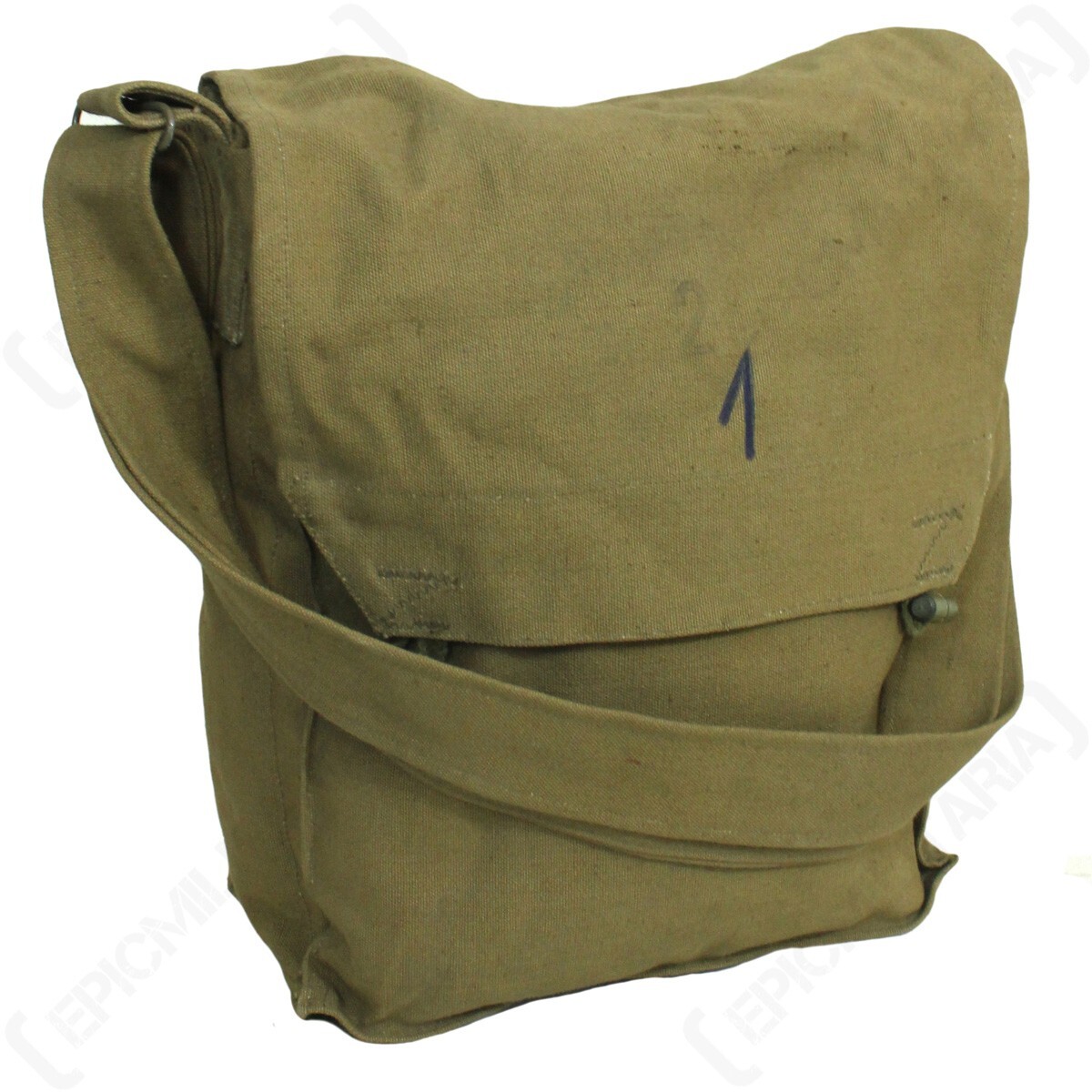 Original Czech Military Surplus BSS Sidepack Respirator Bag- Genuine Surplus Kit