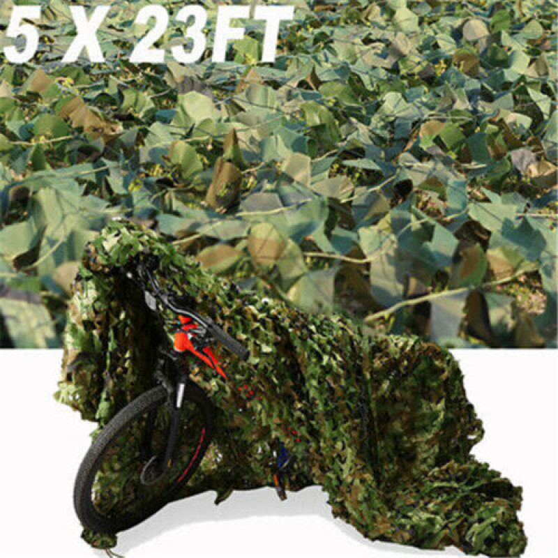 US Camo Netting Camouflage Net for Hunting Military Party Decoration Sunshade