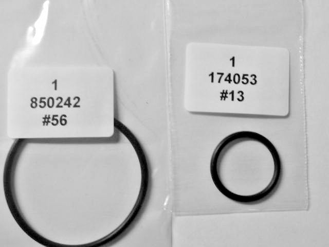 Bostitch DWMC150 Type 1 O-ring Kit / R&S 031-66.5DWMC150