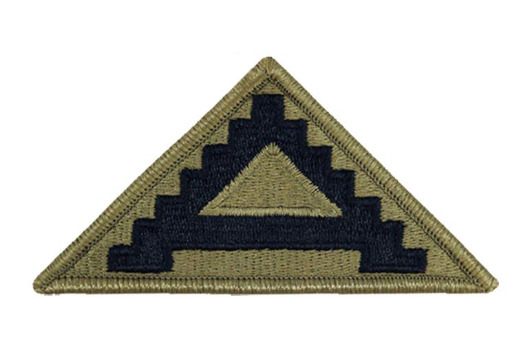 7th Army OCP Patch (Military Issued)-Veteran Owned Business