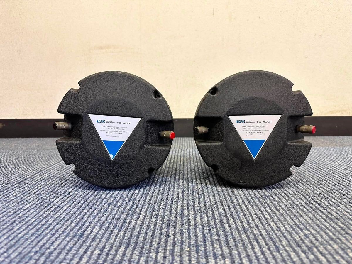 TAD TD-4001 Driver Pair
