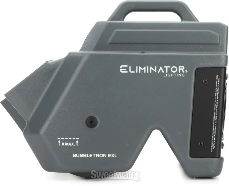 Eliminator Bubbletron EXL Bubble Machine