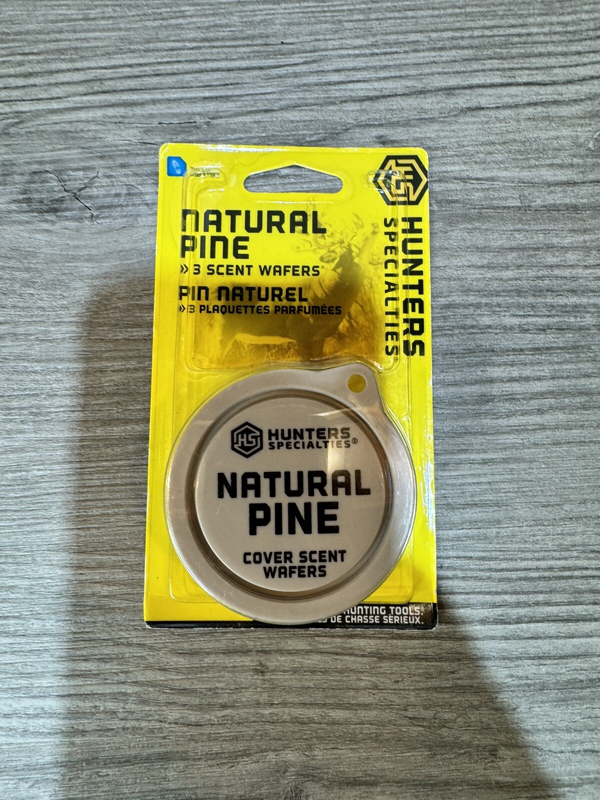 Hunters Specialties Natural Pine Scent Wafers - 3pk