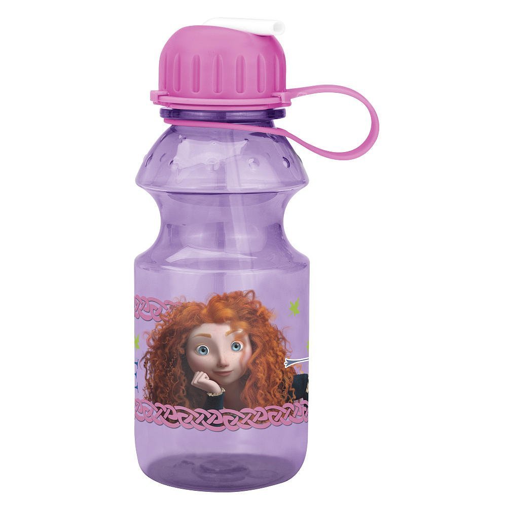 Brave Hydro Canteen 14 oz Water Bottle by Zak -  Disney Brave Merida