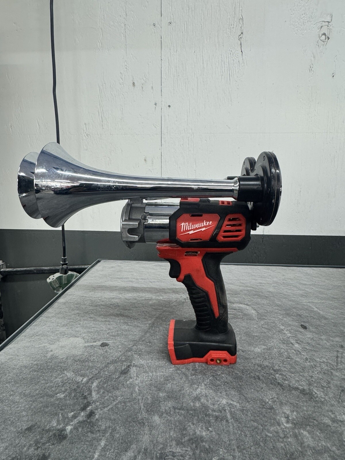 Milwaukee Train Horn Used  Tool Only ￼ Battery And Charger Not Included
