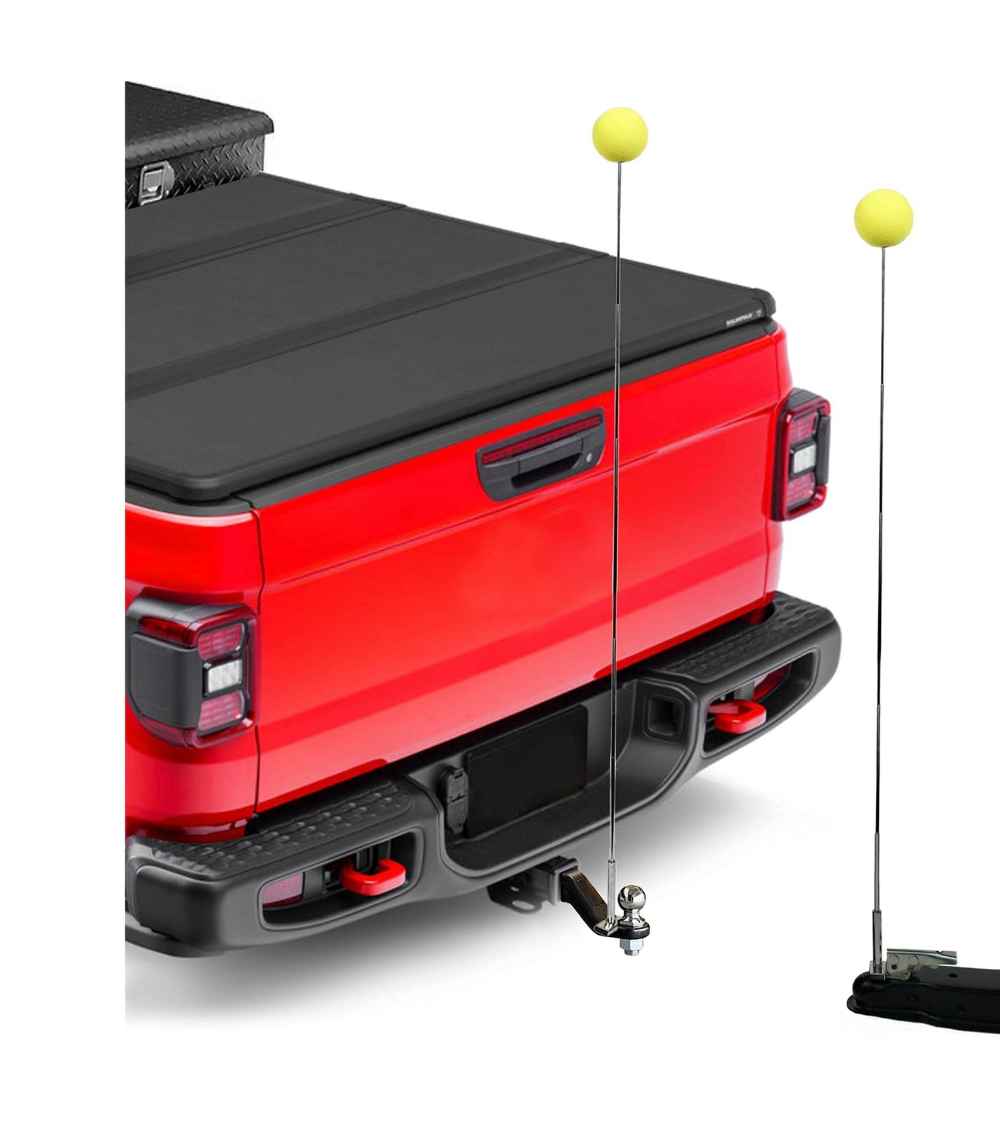 Jounjip 52" Magnetic Trailer Hitch Alignment Kit- Trailer Hitch Accessories