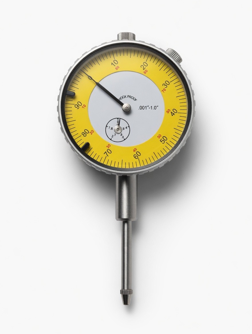 NEW  0-1"  TESTING DIAL INDICATOR 0.001" GRADUATION MEASURE TOOLS