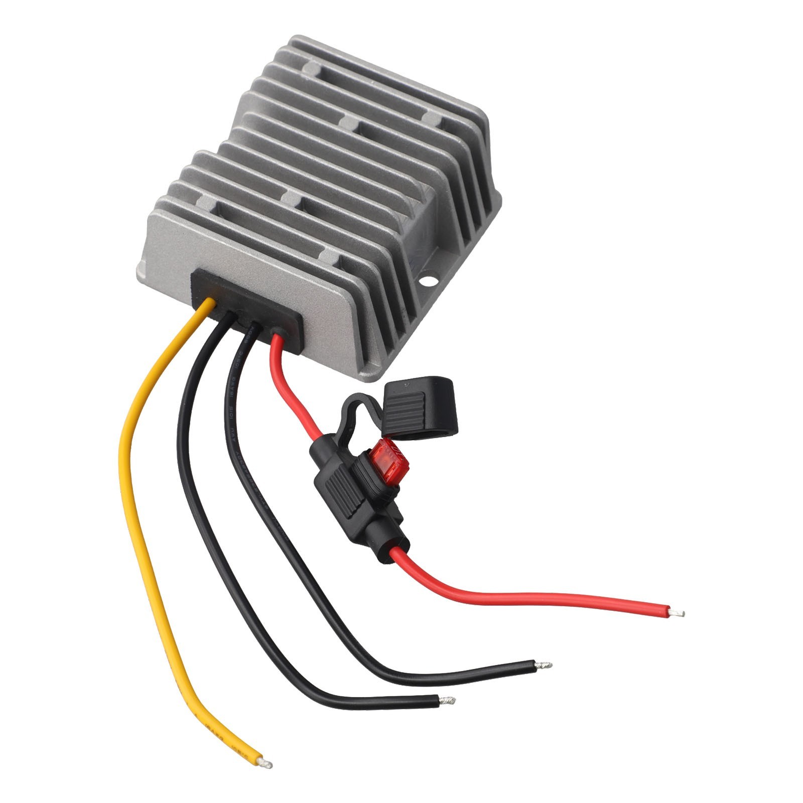 Aluminum Shell DCDC Power Converter for Automotive Applications and Projects