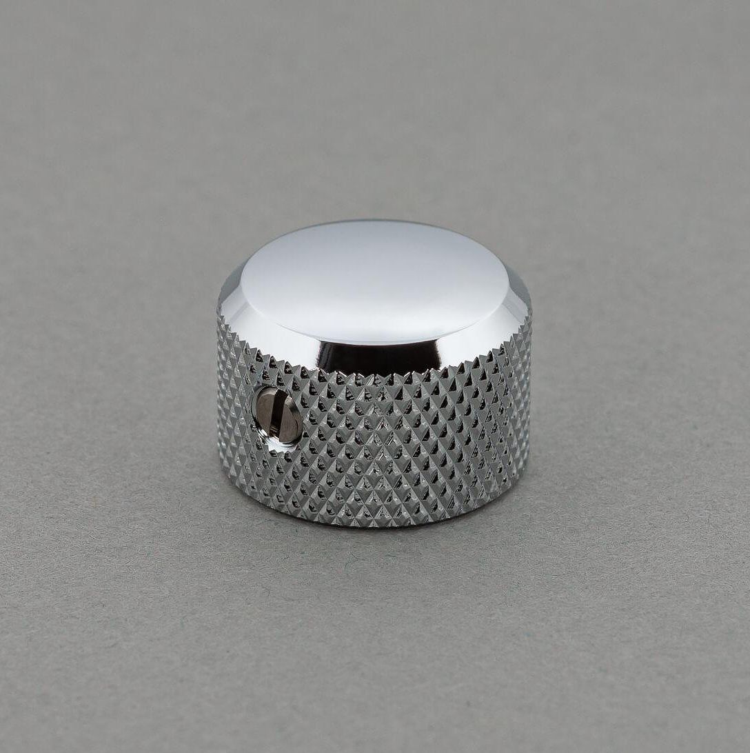 ESP Custom Lab EVK-2LO CR Chrome Metal Knob Low Profile Modern New
