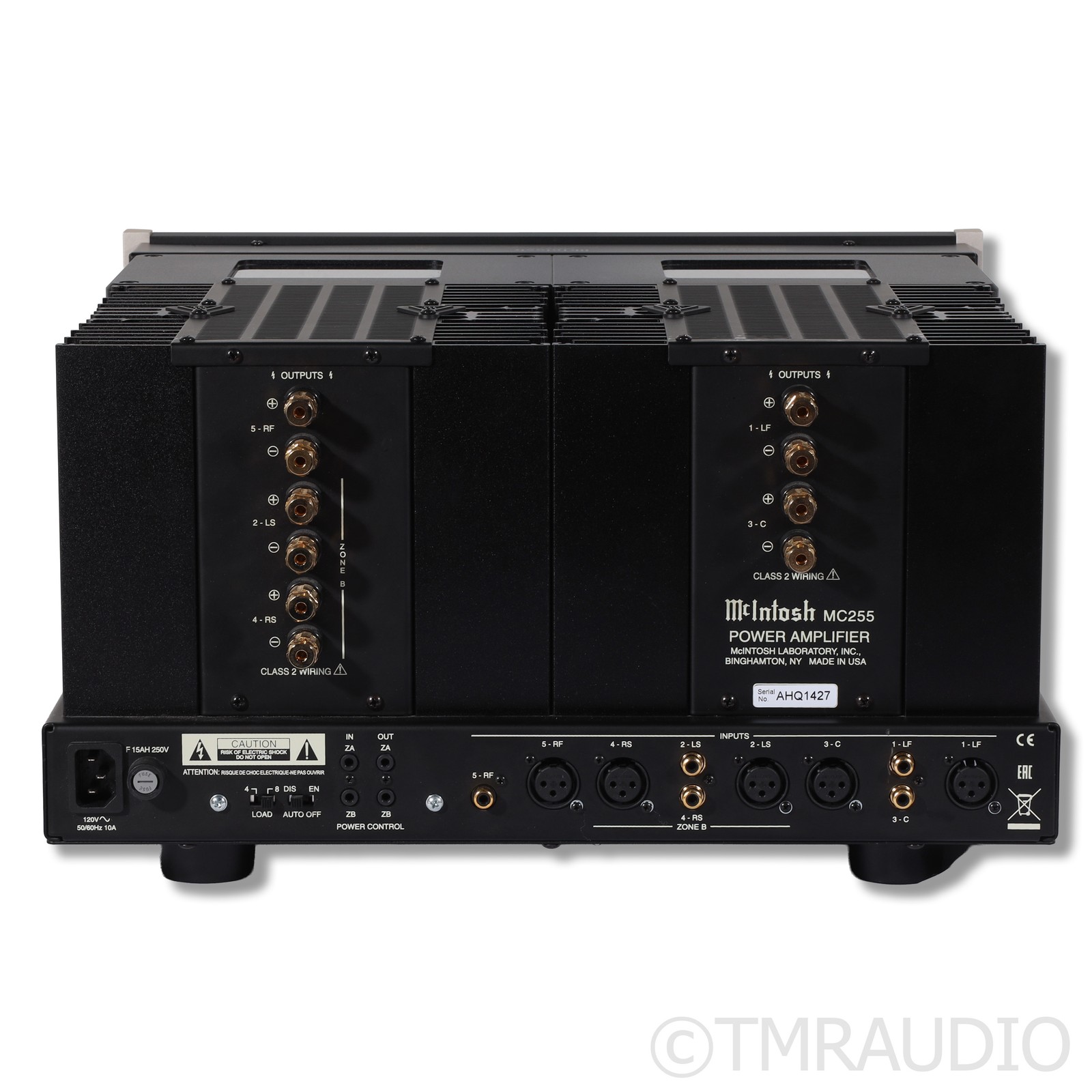 McIntosh MC255 Five Channel Power Amplifier