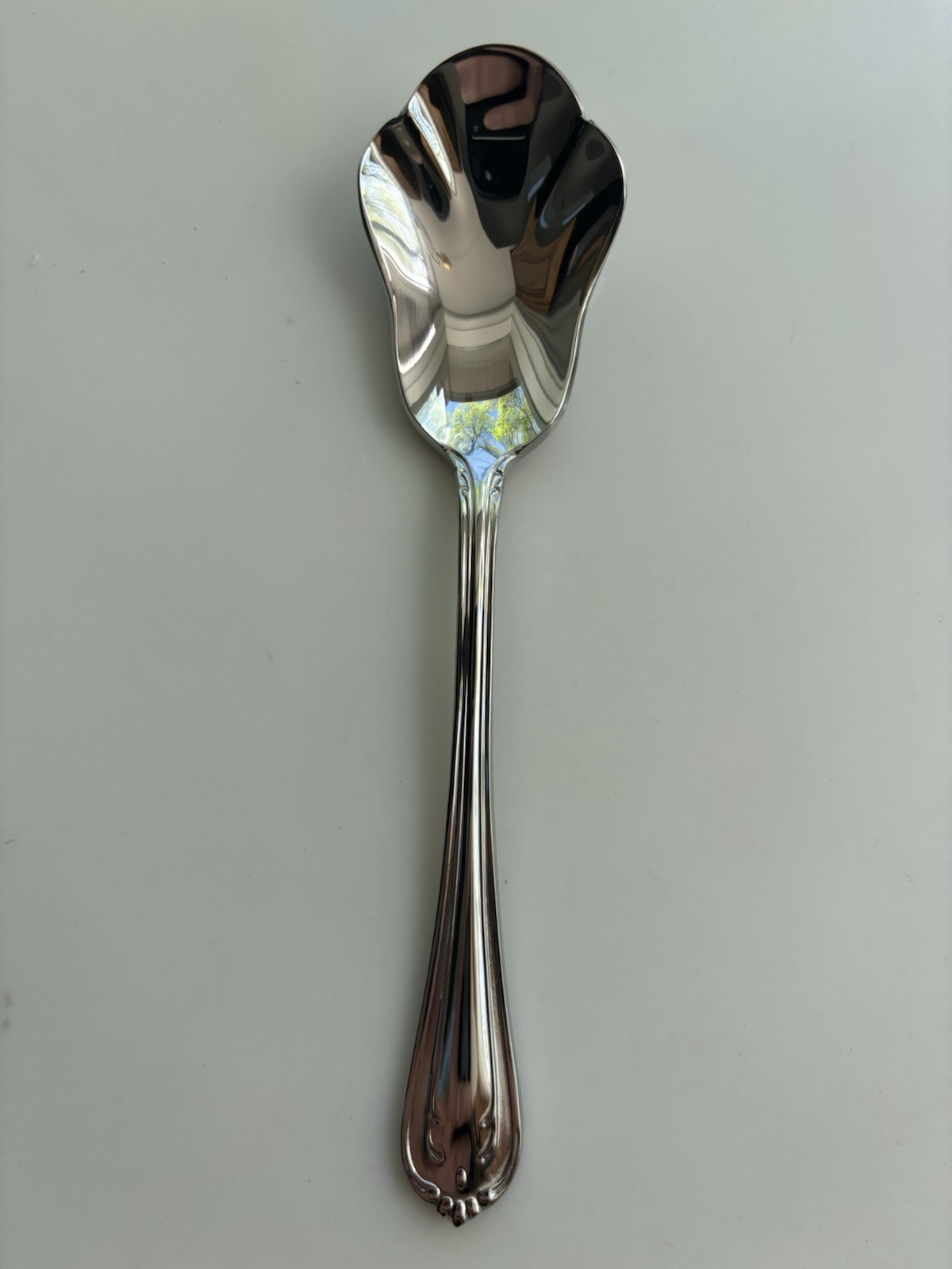 Pfaltzgraff stainless - ANSONIA - sugar spoon NEW