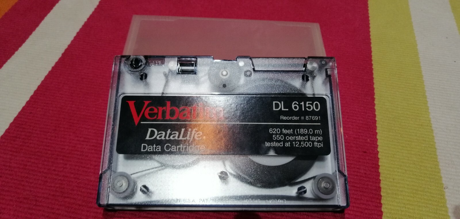 Data Cartridge - Date Cartridge VERBATIM DL 6150, 189 MT, 550 OE