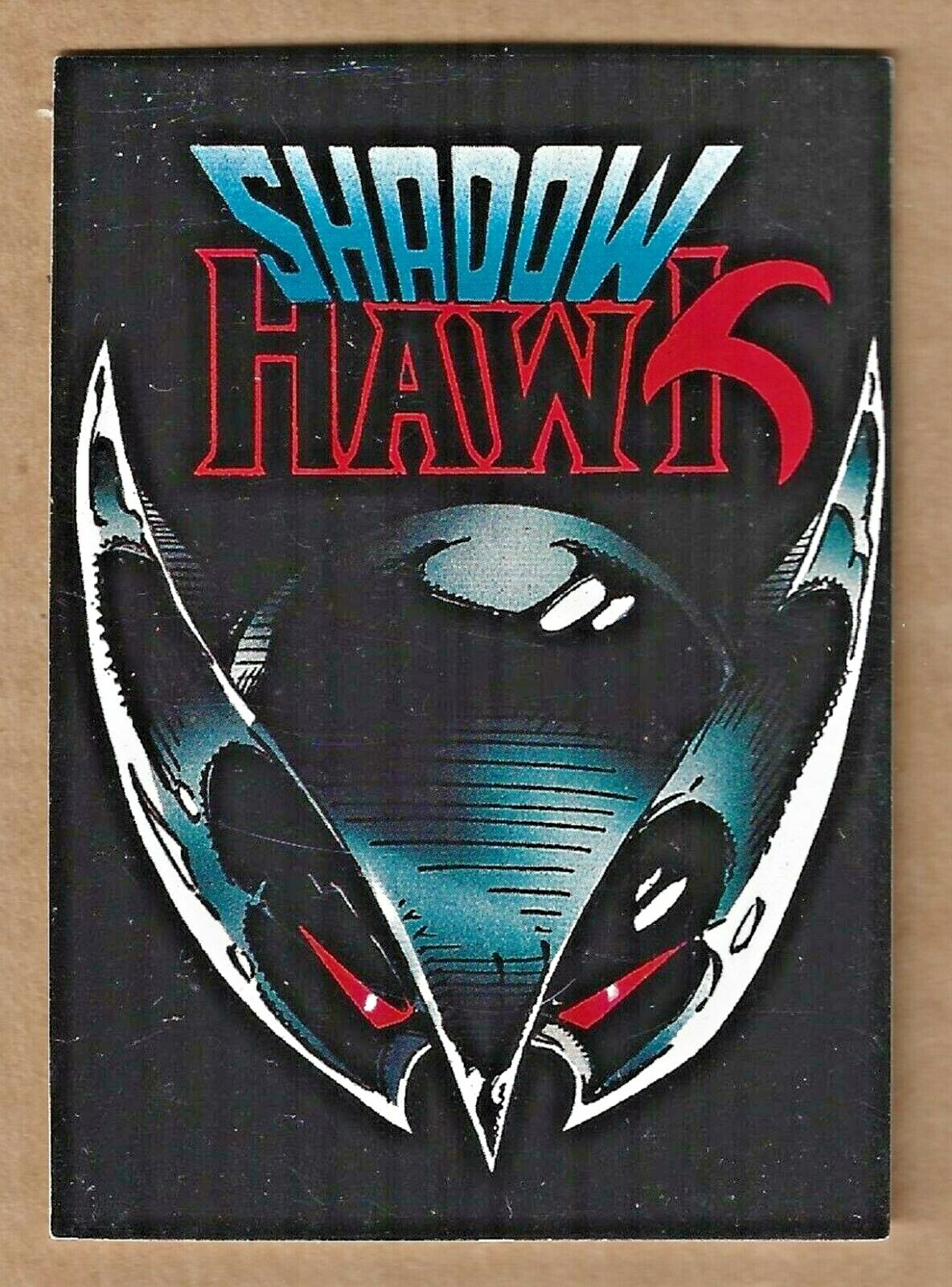 Shadow Hawk Singles (1992 Comic Images)