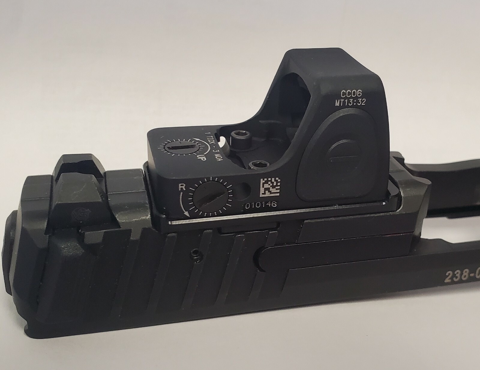 NEW  HK VP9SK RMRCC Optic plate. Trijicon RMR  VP9 Match  7075 alum