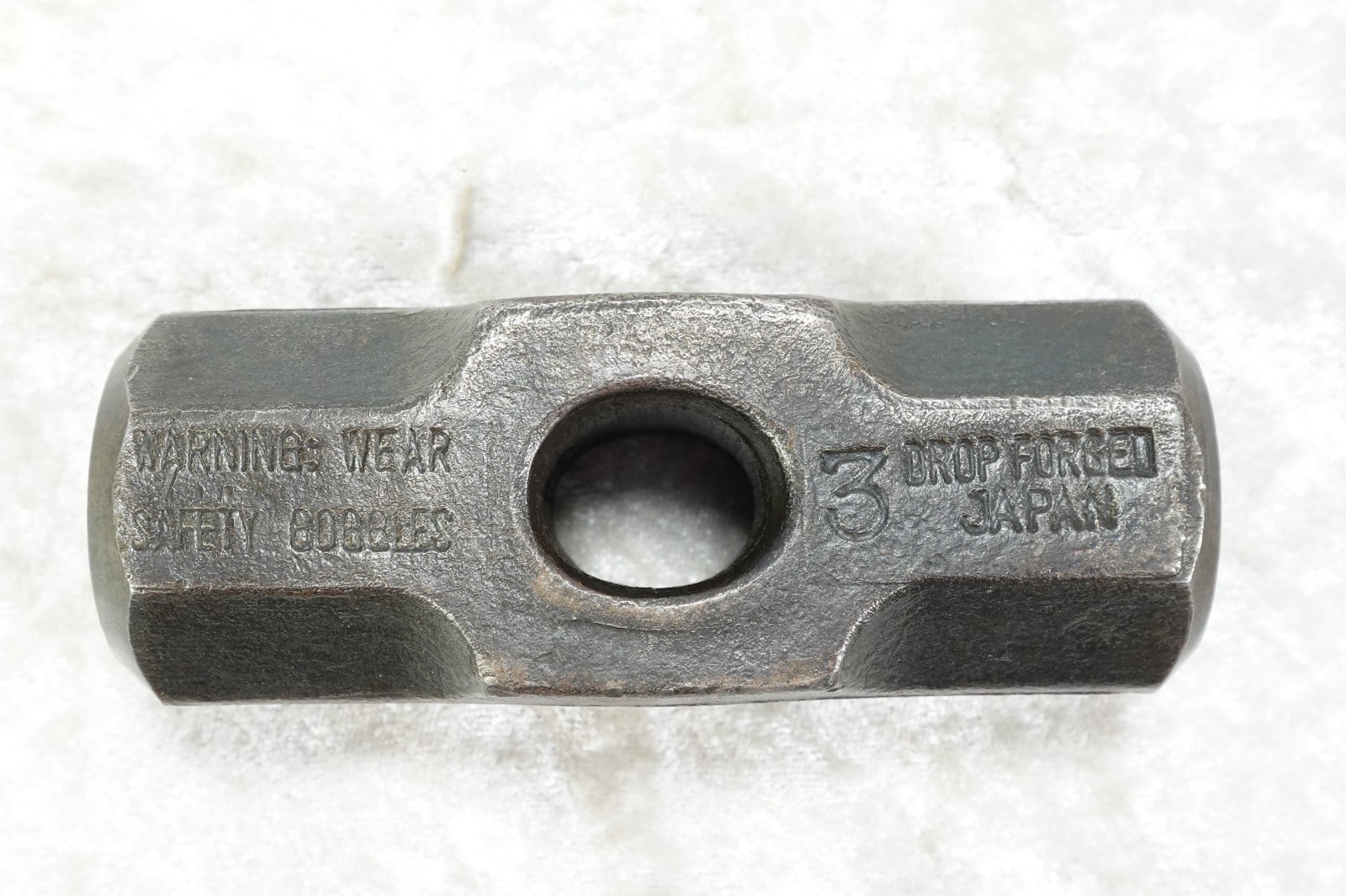 Vintage Drop Forged Japan 3 Lb Sledge Hammer Hand Maul Head Only