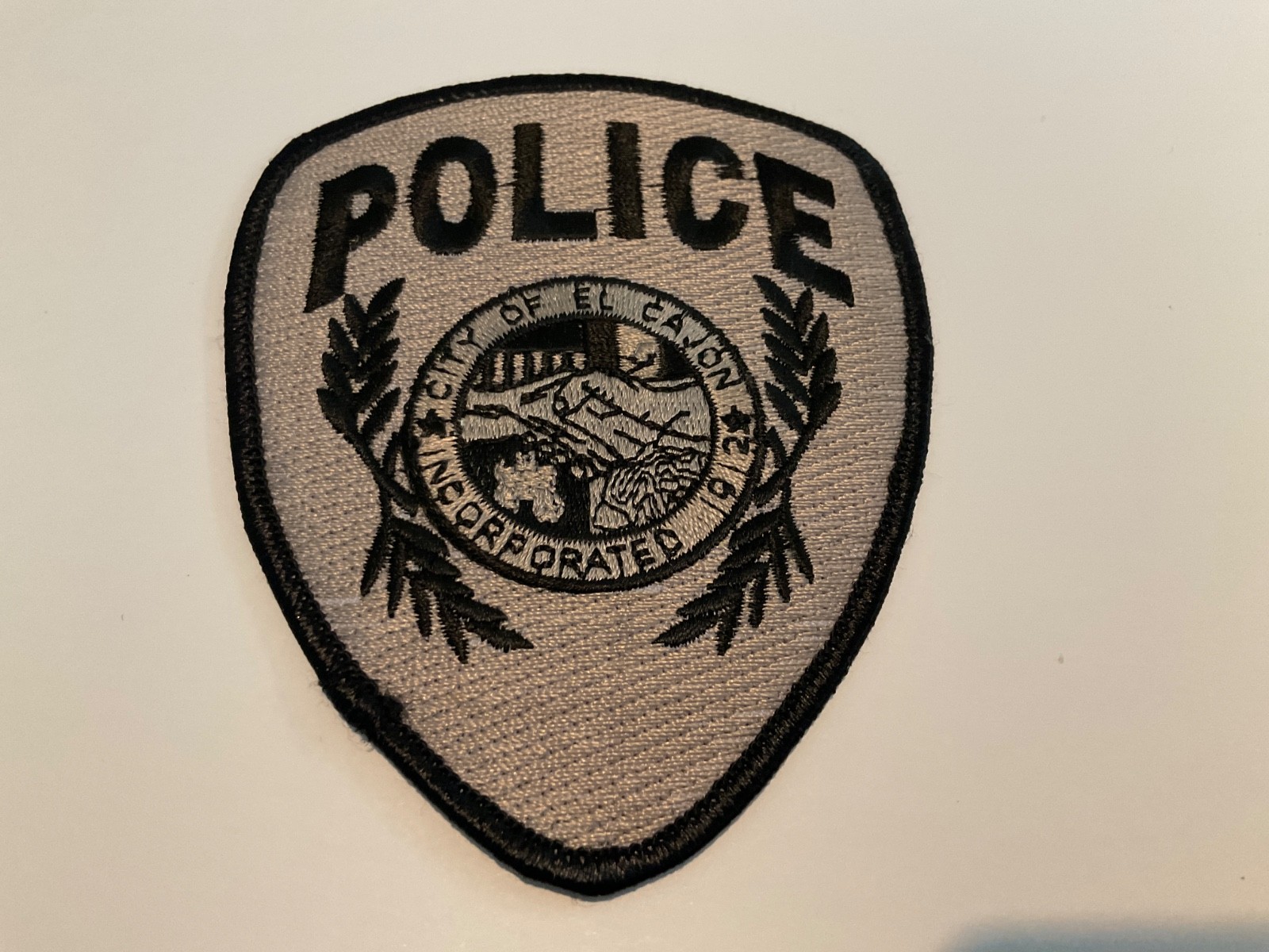 Old SWAT SRT Gray  El Cajon Police State California CA