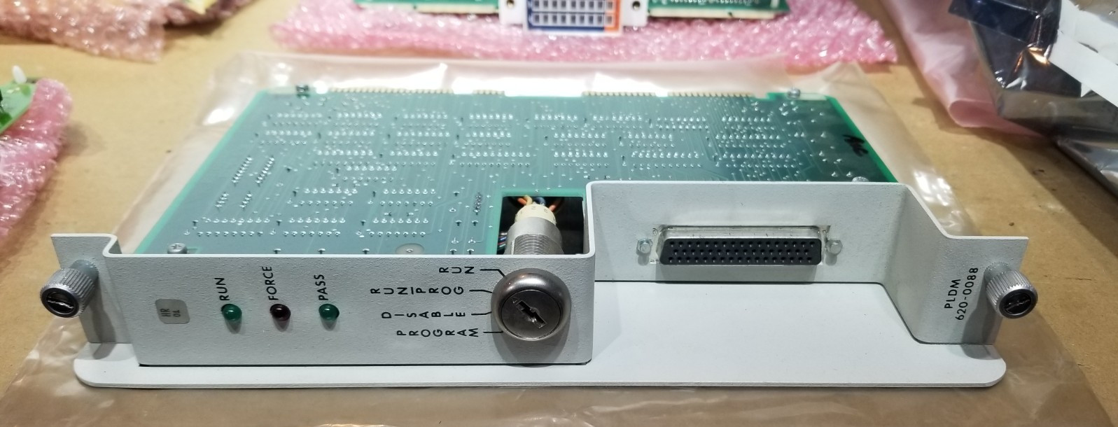 Honeywell 620-0088 Parallel Link Driver Module PLC PLD M 6200088 PLDM ISSC