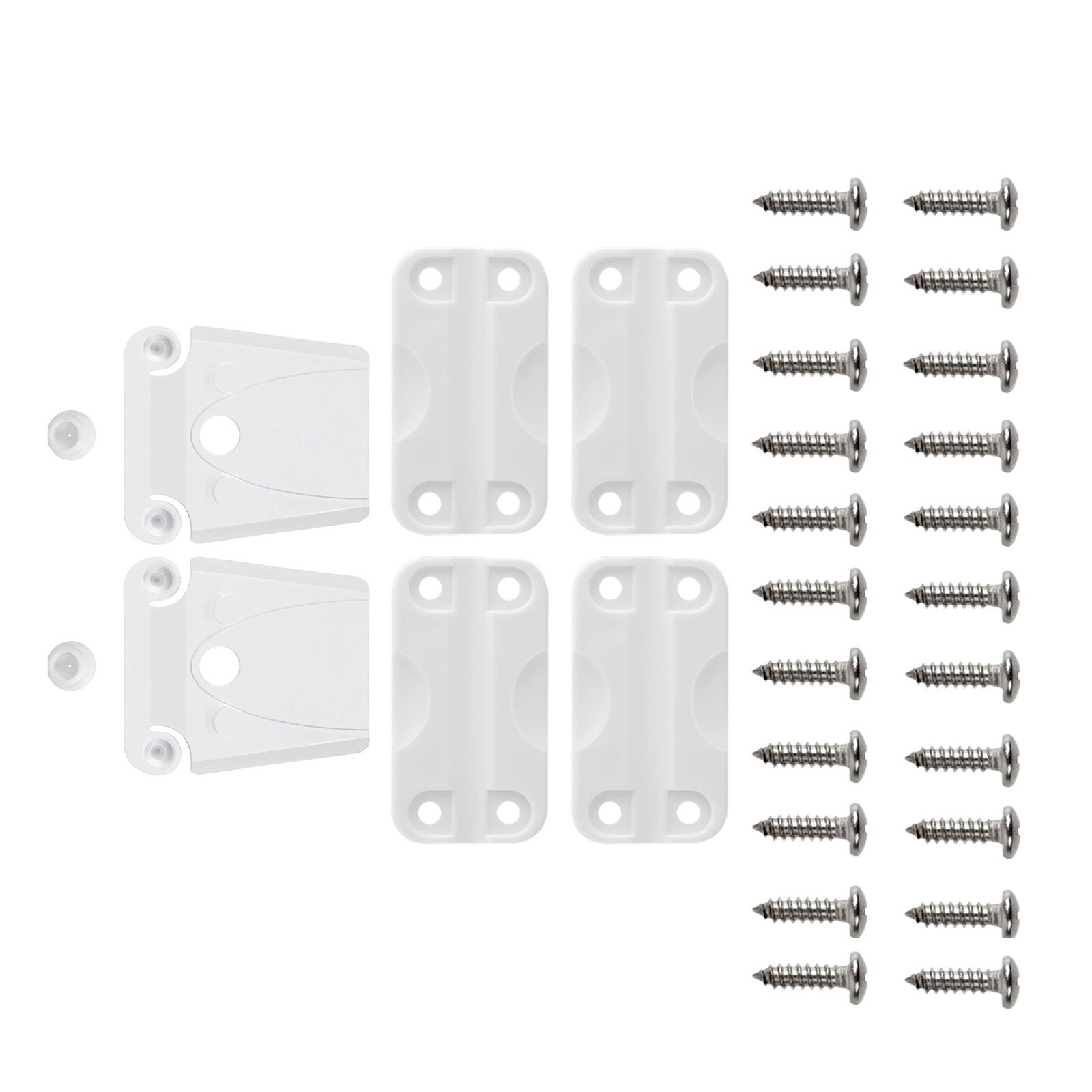 Replacement Hinges and Latches Kit for Igloo Coolers 25-165 Quart Models