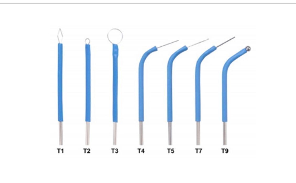 New!! Bonart Electrode Set For The ART-E1 Electrosurgery 7 Tips - Dental