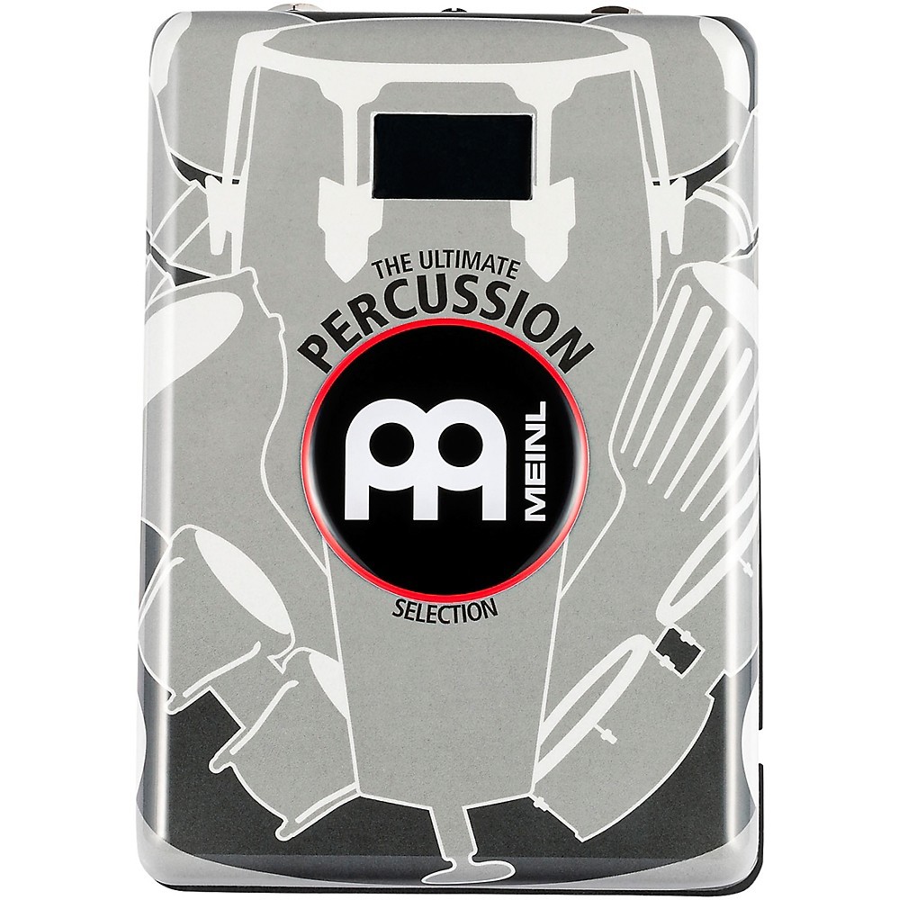 MEINL Ultimate Percussion Stomp Box with 16 Sounds