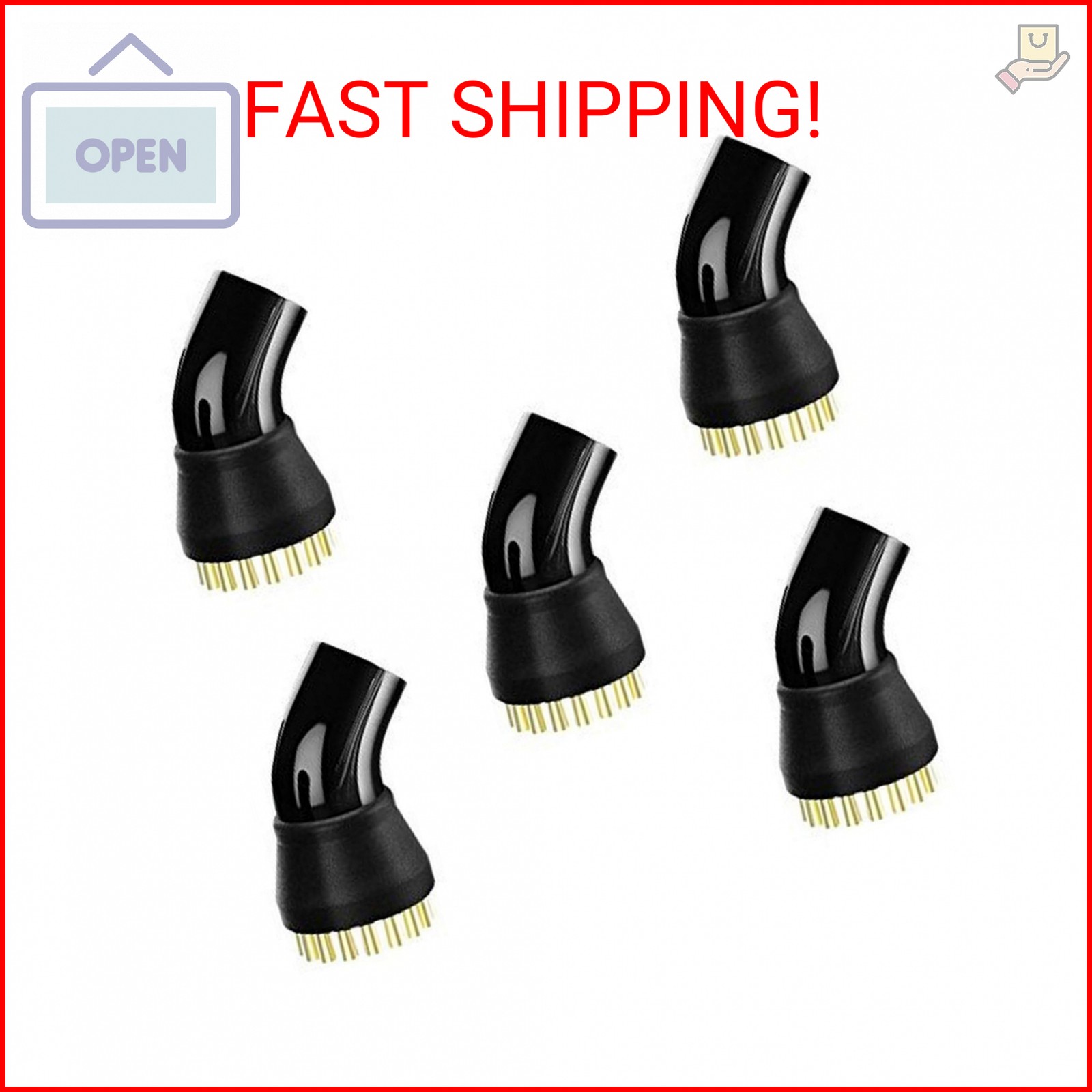 McCulloch A1230-006 Brass Brush (5 Pack) for Select McCulloch Models, Designed f