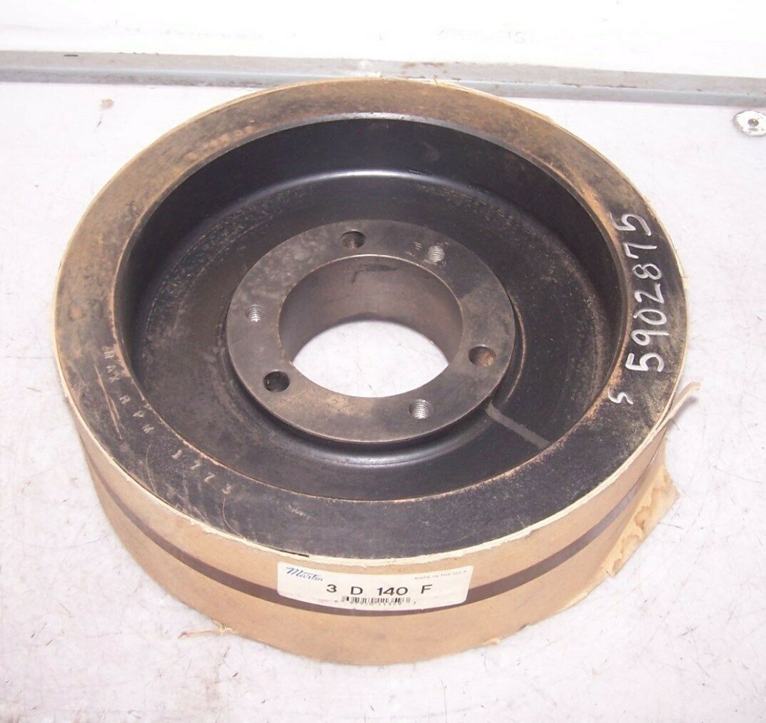 NEW MARTIN 3D140F CONVENTIONAL QUICK DISCONNECT SHEAVE