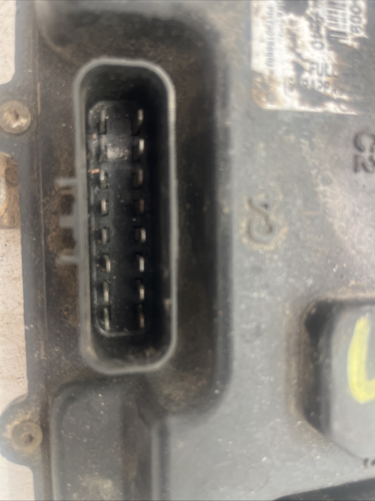 Chassis Multiplex Module Freightliner Thomas 06-34530-009