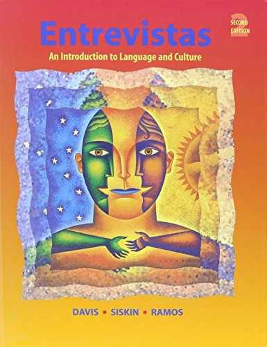 Entrevistas: An Introduction to - Hardcover, by Robert L.; Siskin - Very Good