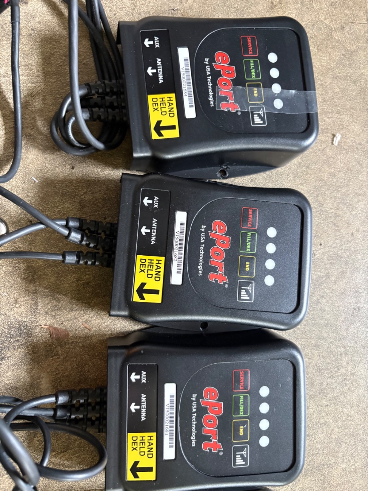 ePort Card Reader for vending machines