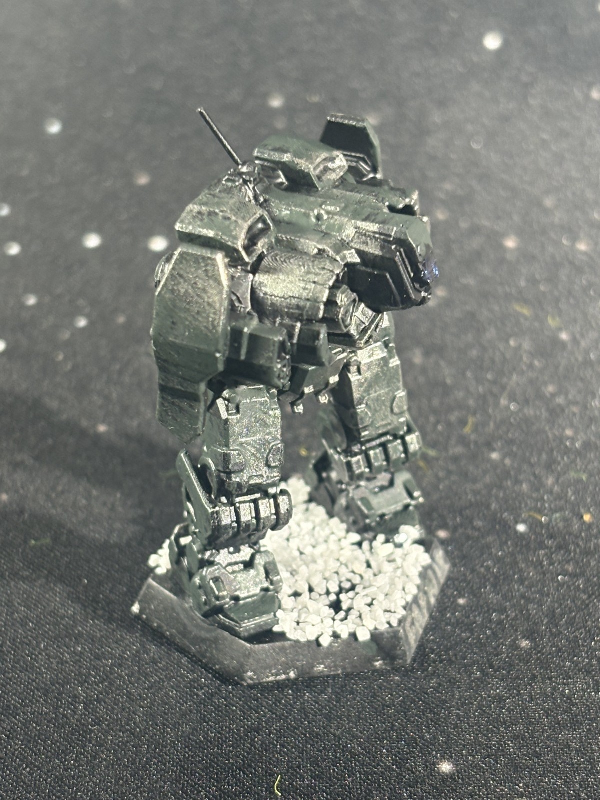 Hand Painted BattleTech FAFNIR - 3D CUSTOM RESIN PRINT (GRN)