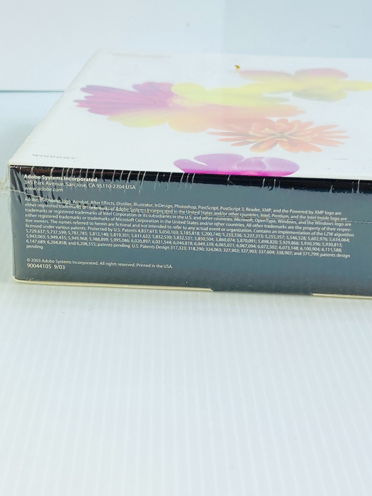Adobe Illustrator CS PC WINDOWS Original Box Sealed 2003