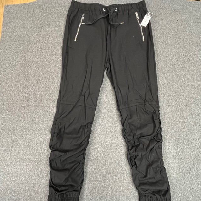 CJ Black Most Wanted Jogger Mens Size XL Zip Pockets Black - New